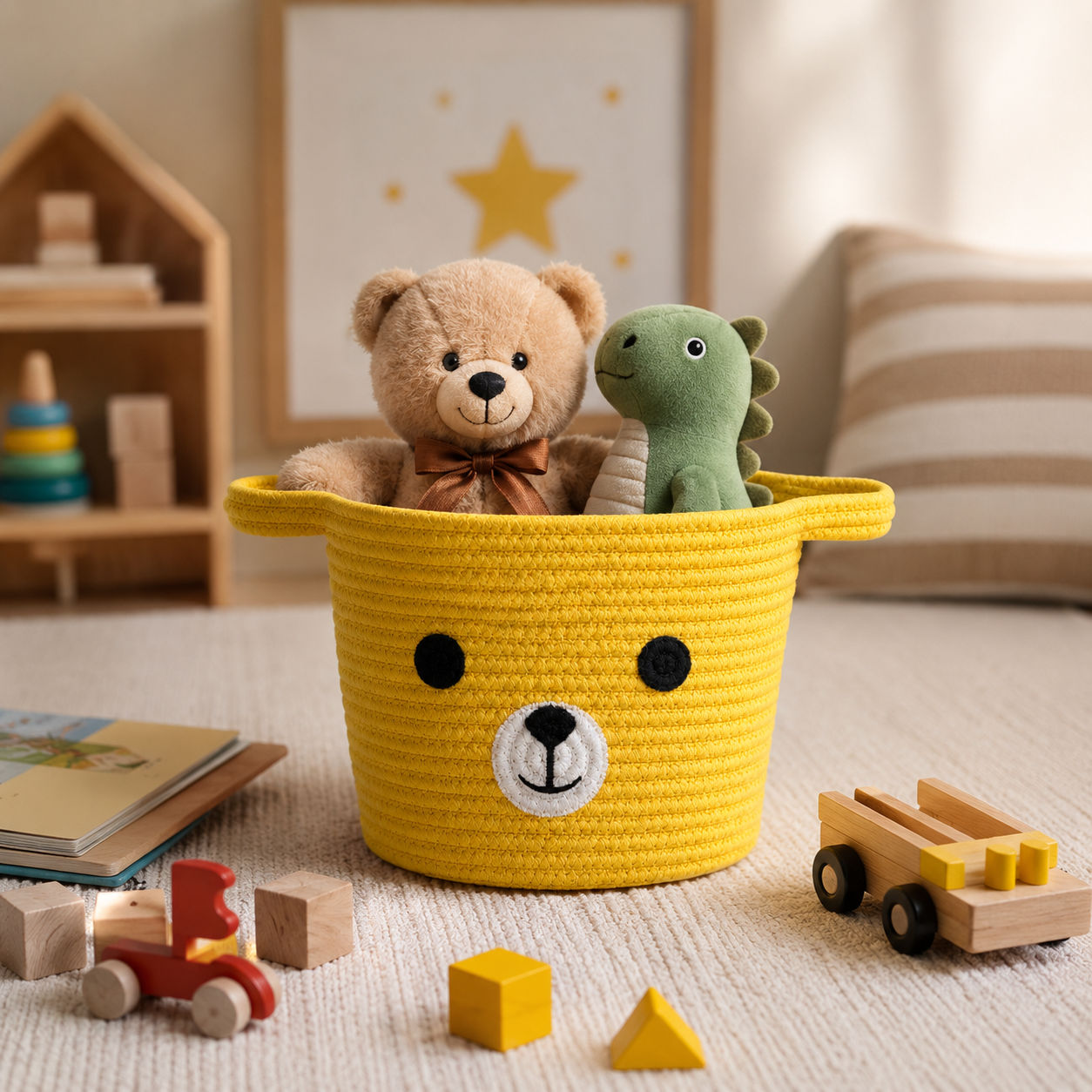 Small Cartoon Holders for Eco-Friendly Organizer